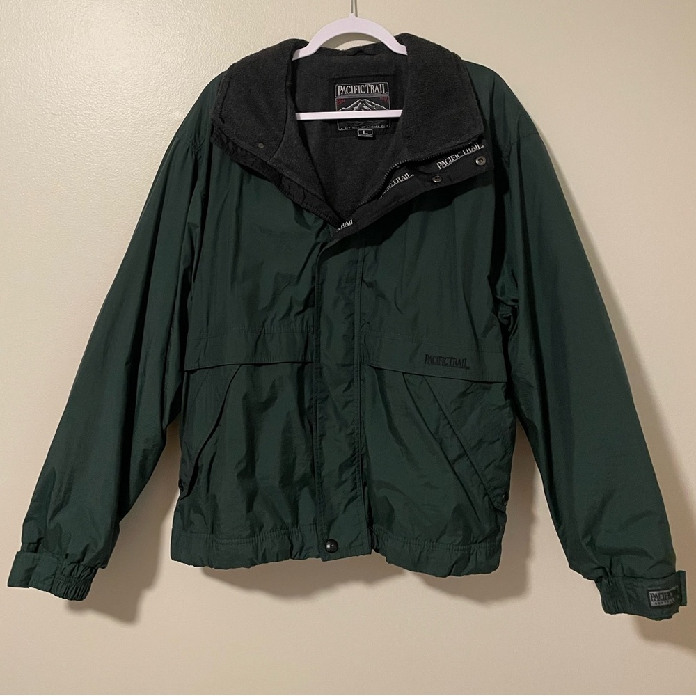 VTG Pacific Trail Quality Outerwear Green Coat Jacket